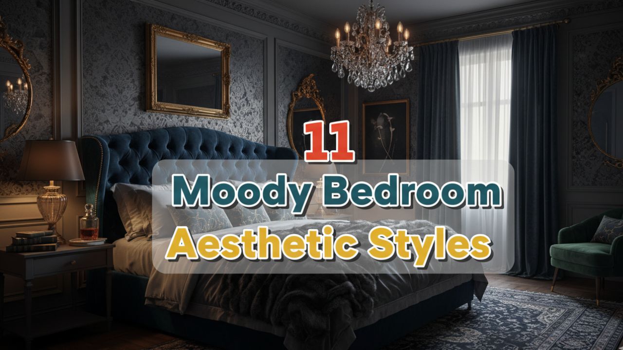 11 Moody Bedroom Aesthetic Rich Styles That Redefine Luxury