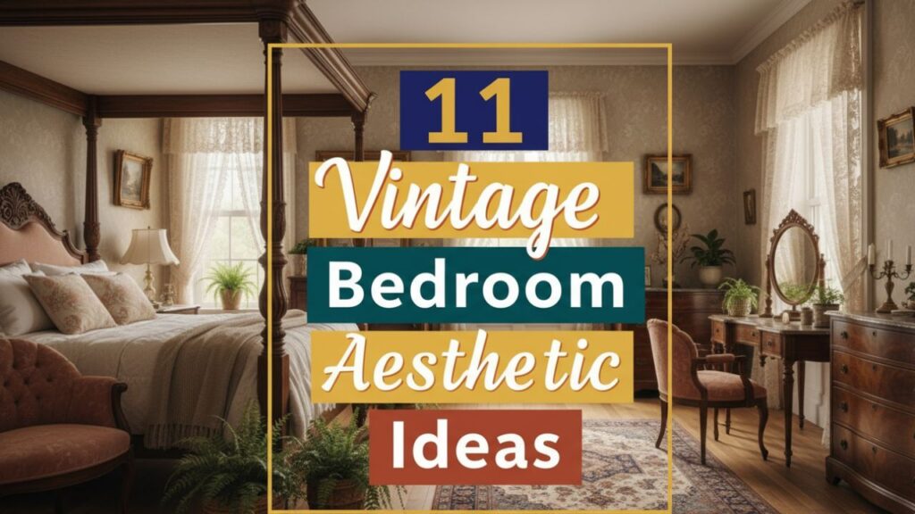 11 Old Bedroom Aesthetic Ideas That Feel Timeless