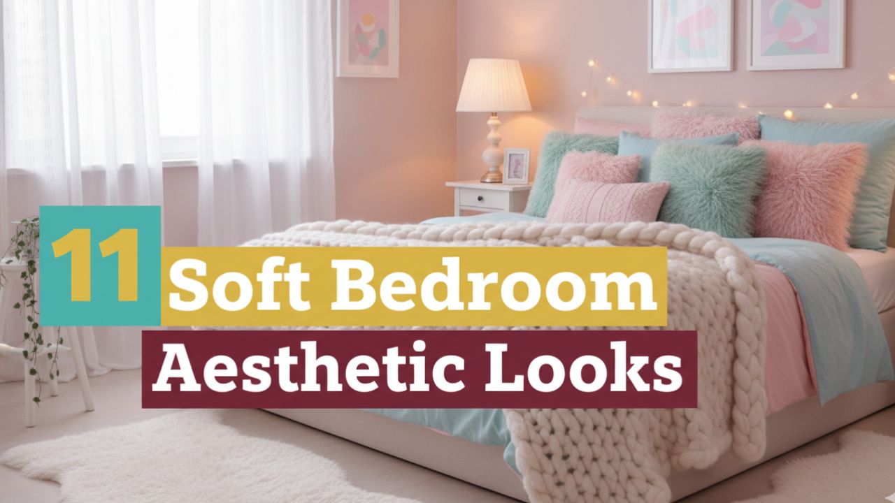 11 Soft Bedroom Aesthetic Looks You’ll Never Want to Leave