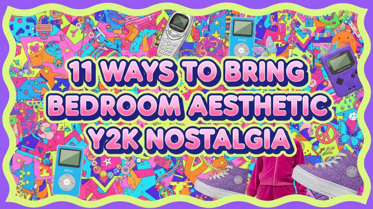 11 Ways to Bring Aesthetic Y2K Nostalgia Into Your Bedroom