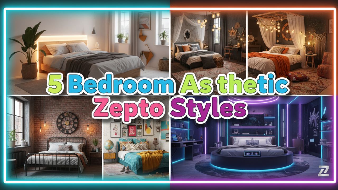 5 Bedroom Aesthetic Zepto Styles to Transform Your Space