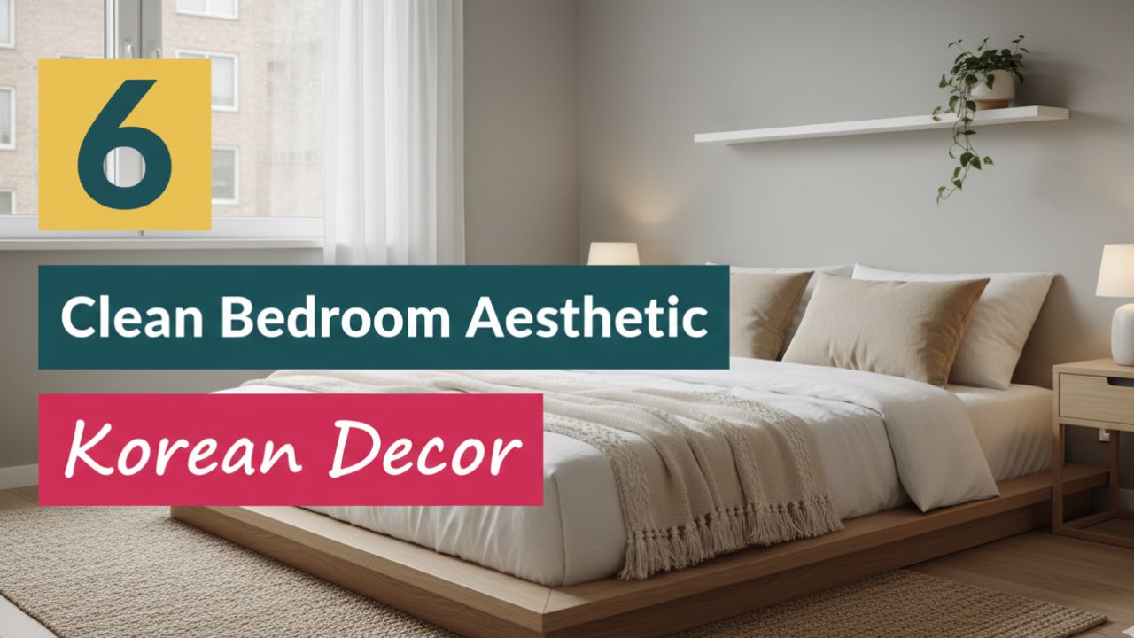 6 Clean Bedroom Aesthetic Korean Decor You’ll Love