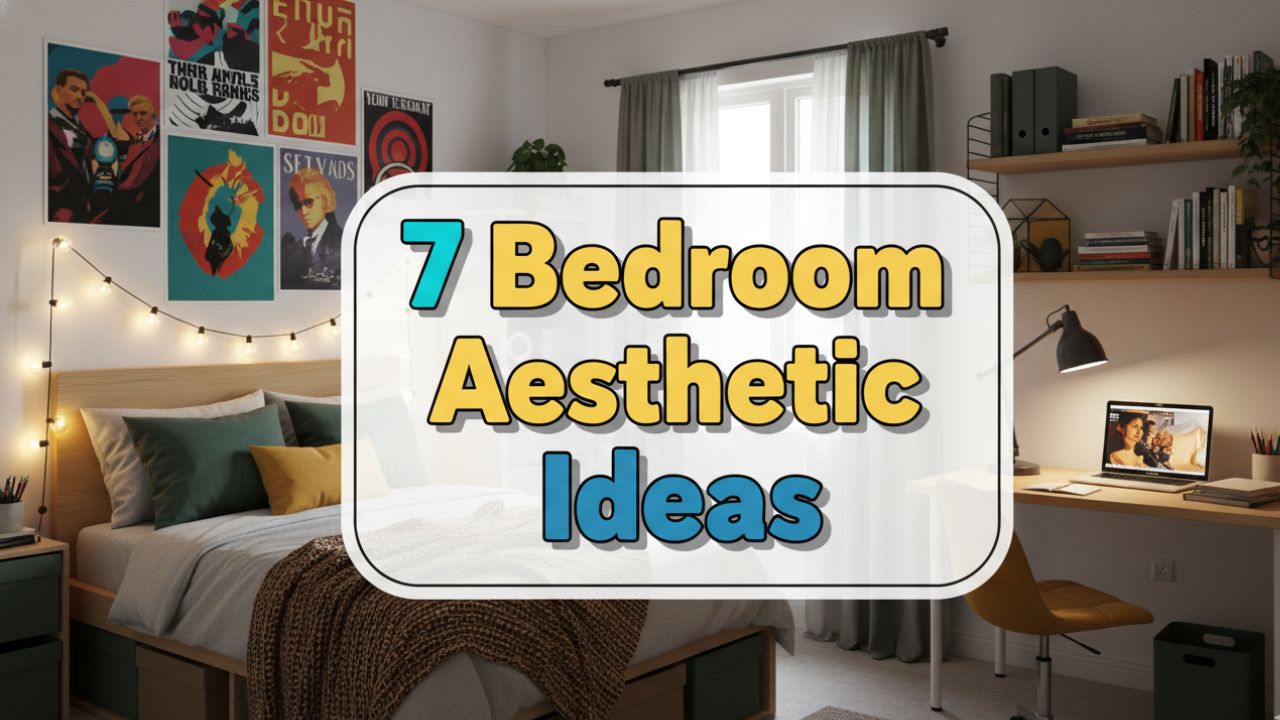 7 Bedroom Aesthetic Ideas Every Student Will Love