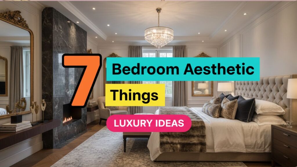 7 Bedroom Aesthetic Things That Instantly Add a High-End Feel