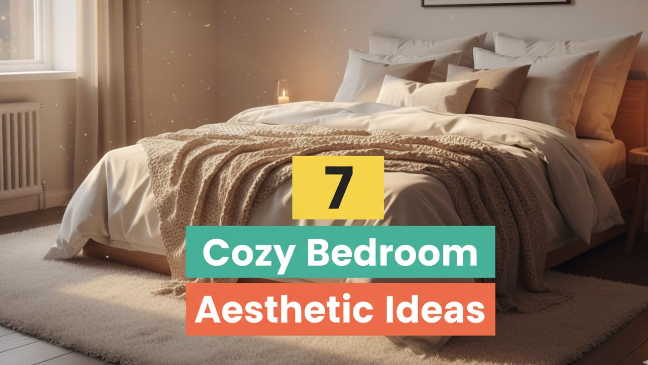 7 Cozy Bedroom Aesthetic Ideas to Elevate Your Sleep Sanctuary