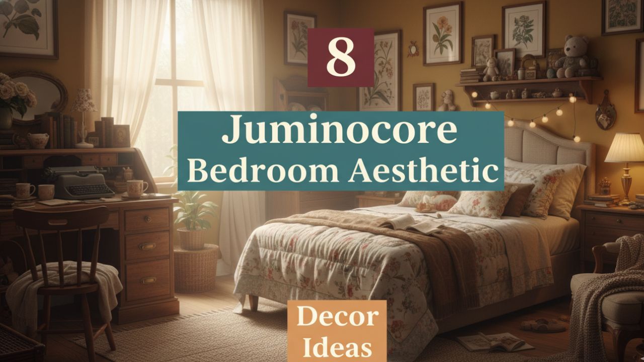 8 Bedroom Aesthetic Juminocore Decor in Vintage-Inspired Spaces