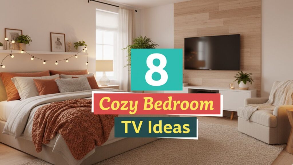 8 Cozy Bedroom Aesthetic TV Ideas That Feel Warm and Inviting