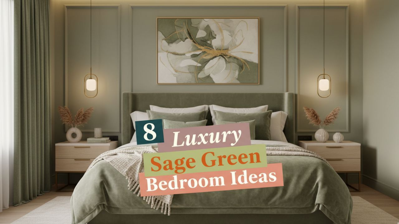 8 Luxury Sage Green Bedroom Ideas That Feel Boutique-Style