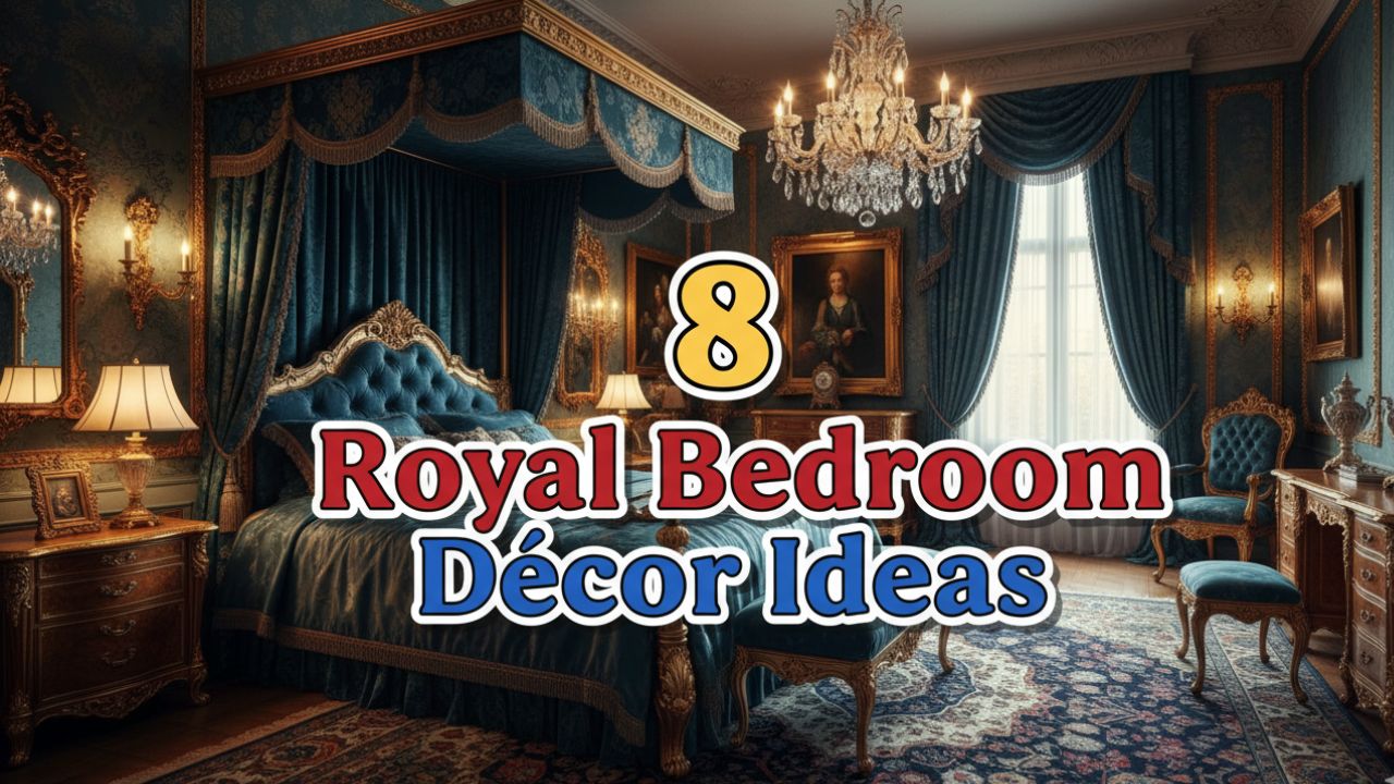 8 Royal Bedroom Décor Ideas for a Timeless, Majestic Look