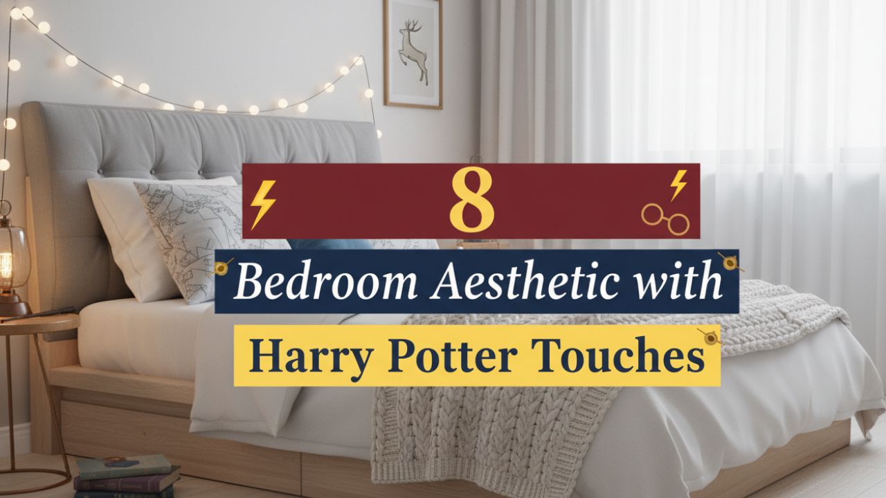 8 Scandi-Inspired Bedroom Aesthetic with Harry Potter Touches