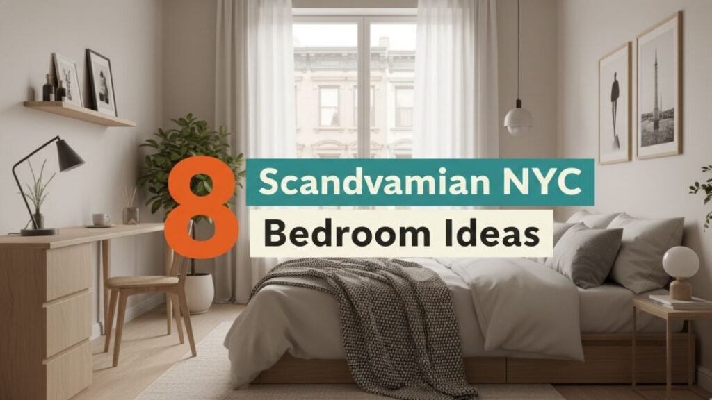 8 Scandinavian NYC Bedroom Aesthetic Ideas for Small Rooms