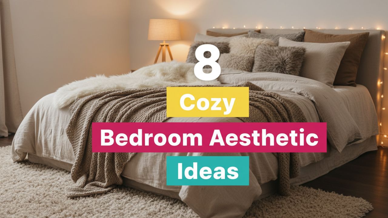 8 Unreal Cozy Bedroom Aesthetic Ideas for Maximum Comfort