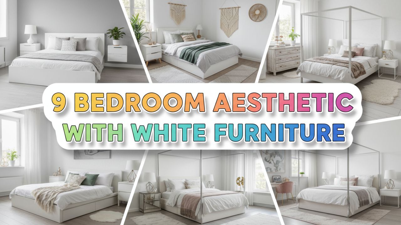 9 Bedroom Designs to Try with White Furniture for a Fresh Aesthetic