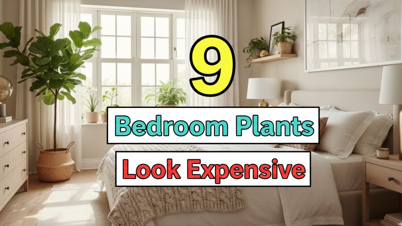 9 Bedroom Plants That Make Any Room Look Expensive
