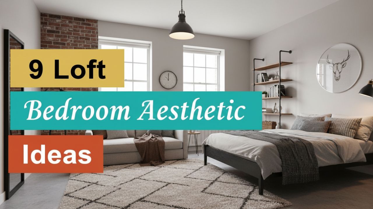 9 Loft Bedroom Aesthetic Ideas for Small Spaces