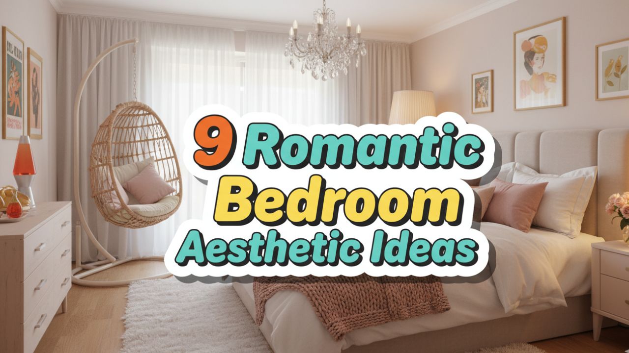 9 Romantic Bedroom Aesthetic Ideas You’ll Fall in Love With