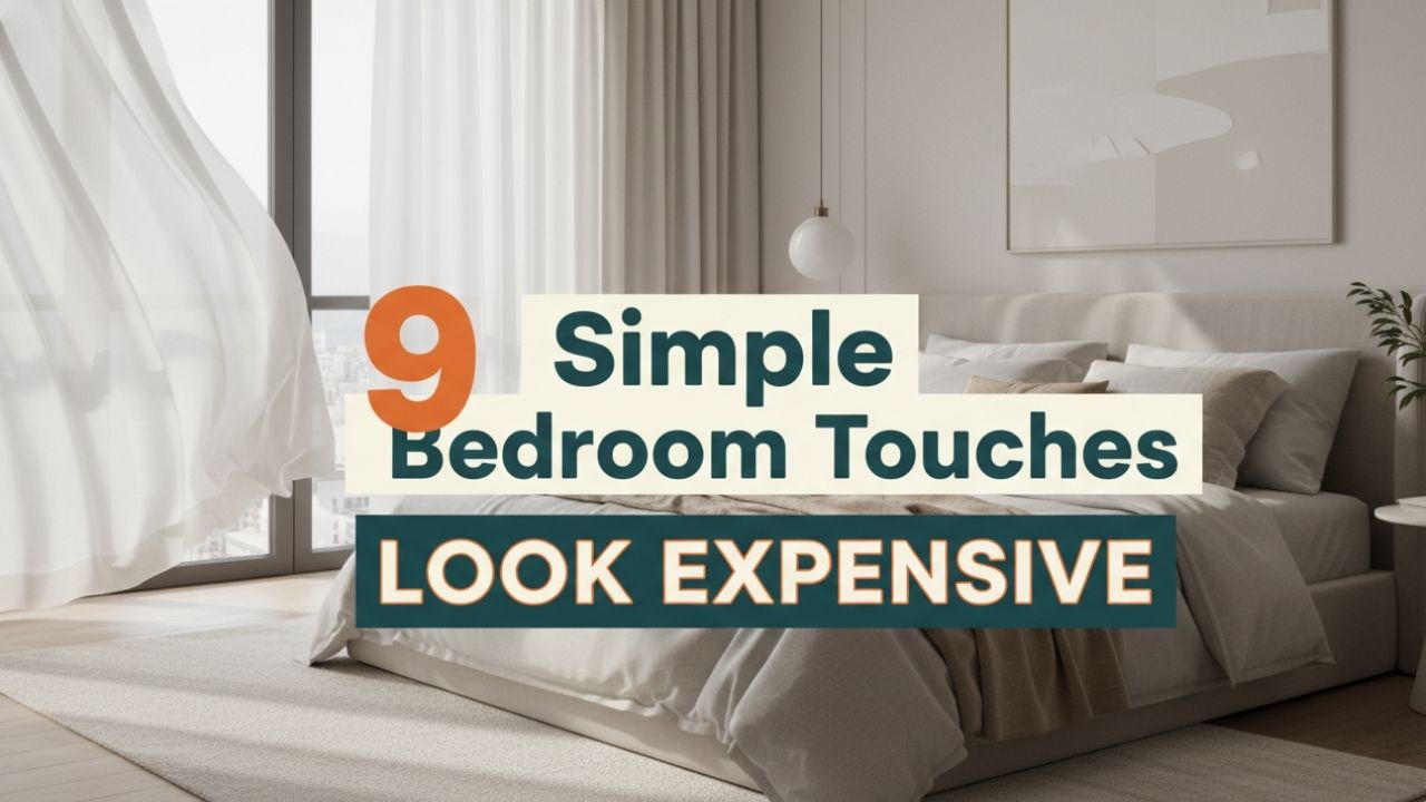 9 Simple Morning Bedroom Touches That Instantly Look Expensive