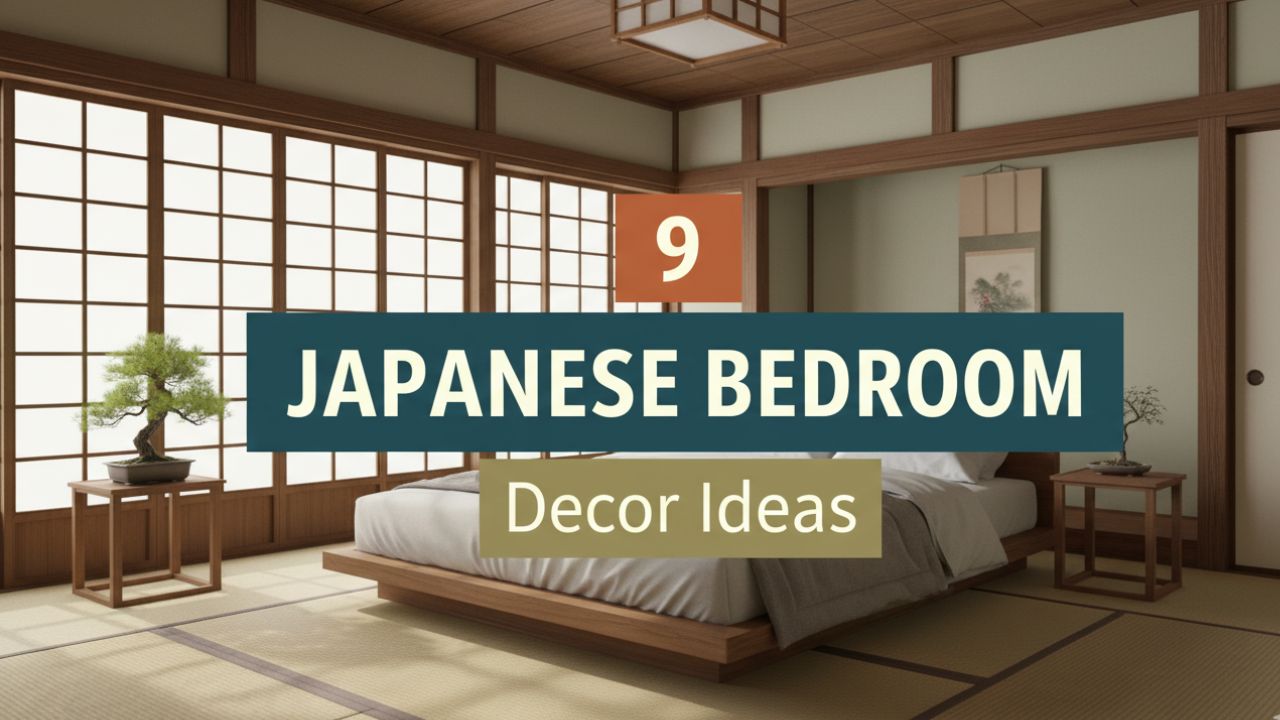 9 Traditional Bedroom Aesthetic Japanese Decor Ideas
