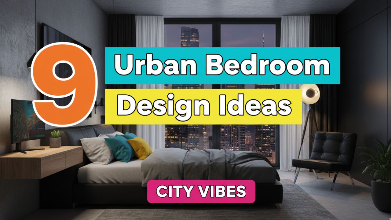 9 Urban Bedroom Design Ideas for a Bold, Contemporary Look