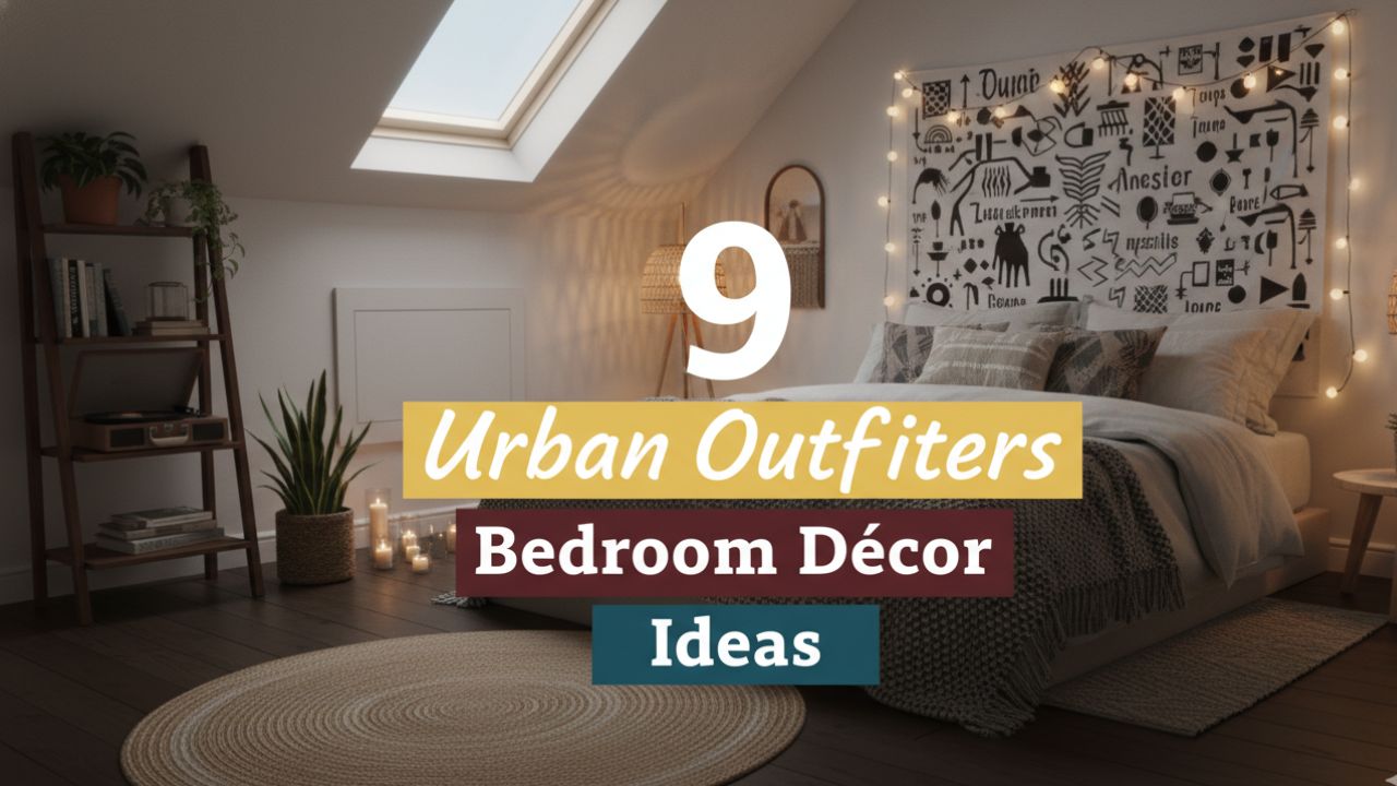 9 Urban Outfitters Bedroom Décor Ideas That Look Expensive