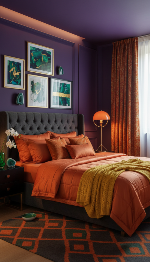 2. Bold Color Combinations