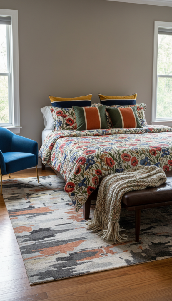 3. Play with Patterns and Textures