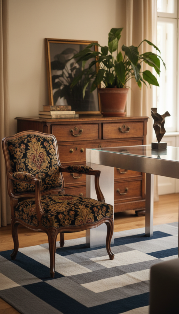 1. Mix of Vintage and Modern Elements