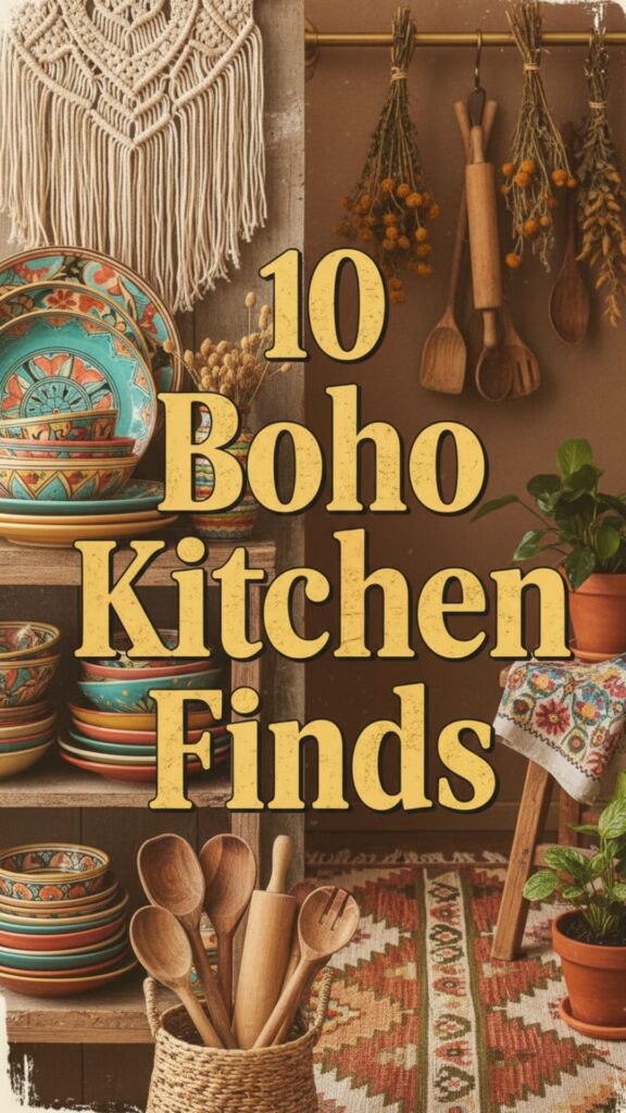 1. 10 Boho Kitchen Finds That Make Cooking Feel Like a Vibe