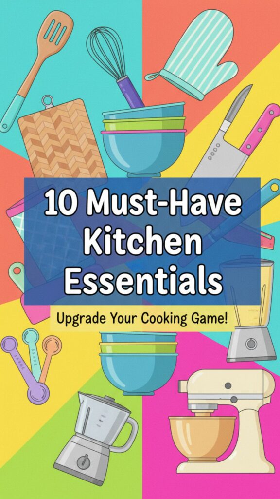 1. 10 Must-Have Kitchen Essentials Every Modern Home Needs