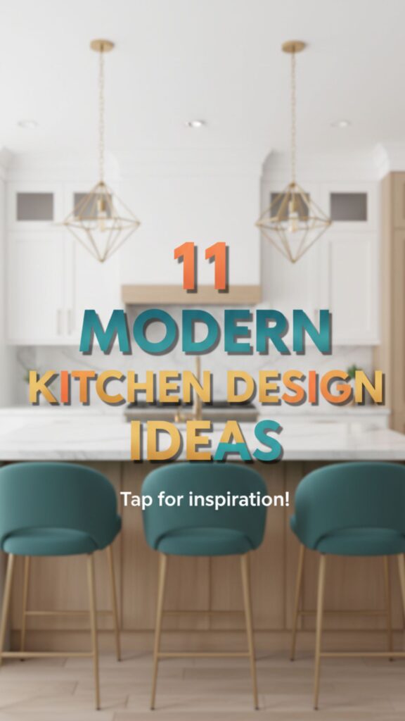 1. 11 Modern Kitchen Design Ideas That Instantly Upgrade Any Home