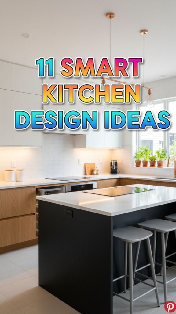 1. 11 Smart Kitchen Design Ideas for Small Spaces