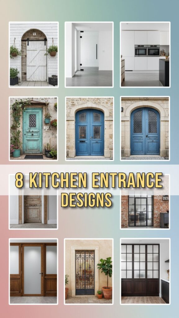 1. 8 Kitchen Entrance Designs That Feel Expensive (But Aren’t)