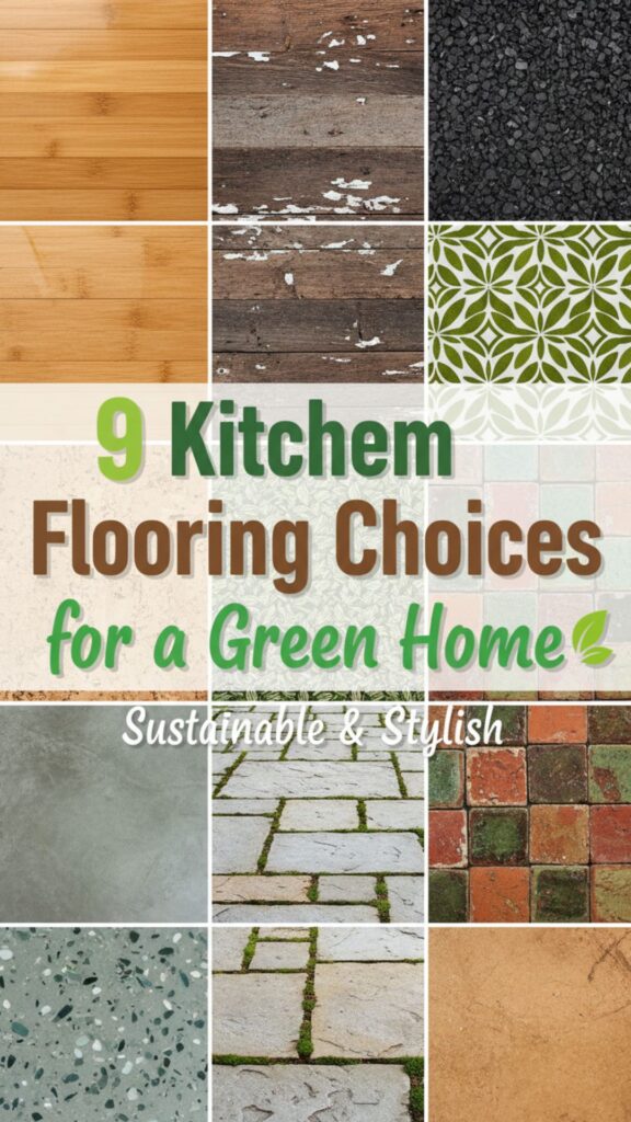 1. 9 Eco-Friendly Kitchen Flooring Choices for a Green Home