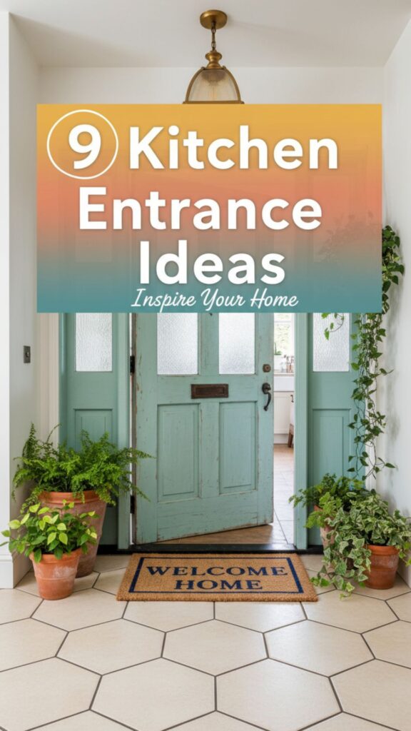 1. 9 Kitchen Entrance Ideas That Instantly Feel Clean, Calm & Modern