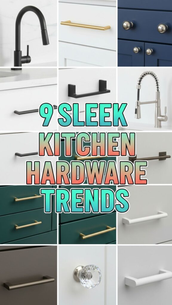 1. 9 Sleek Kitchen Hardware Trends for a Minimalist Space