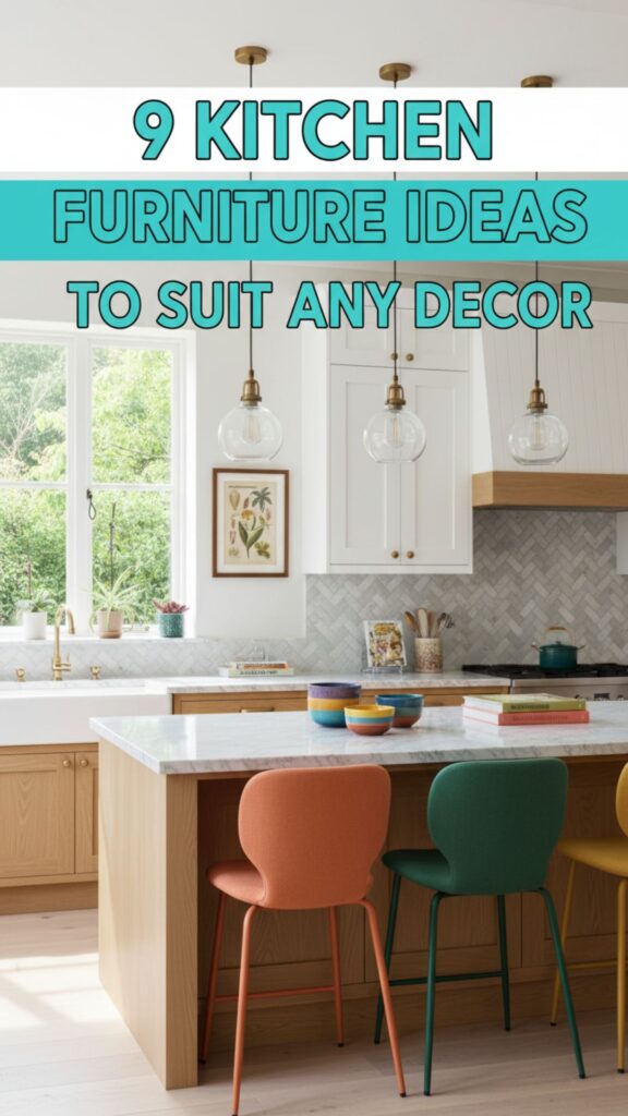 1. Timeless Elegance 9 Kitchen Furniture Ideas to Suit Any Decor