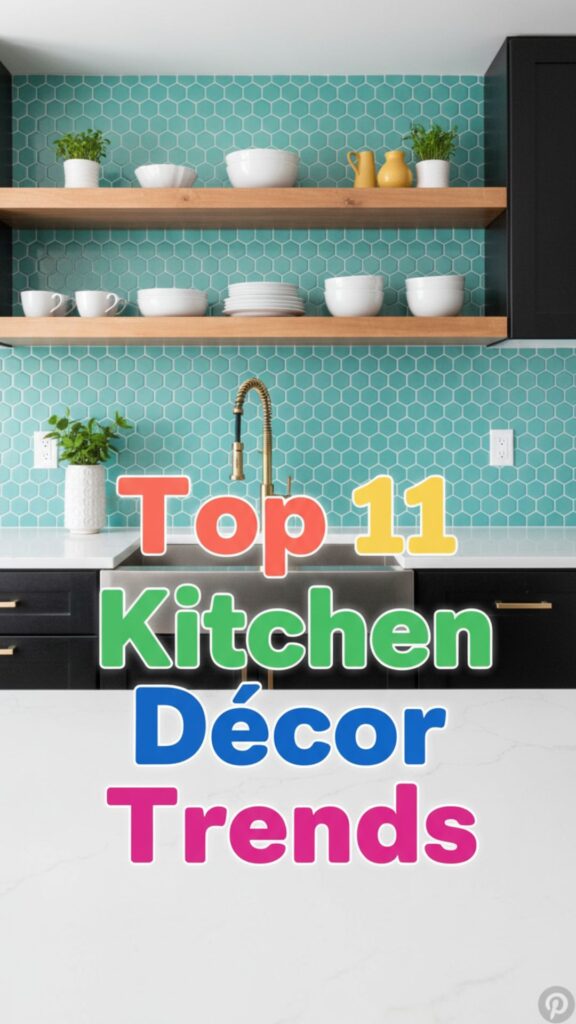 1. Top 11 Kitchen Décor Trends You Need to Try This Year