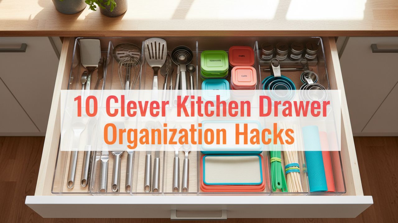 10 Clever Kitchen Drawer Organization Hacks You Need to Try