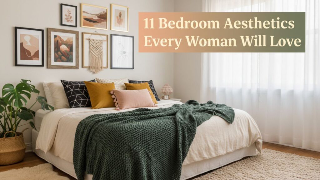 11 Bedroom Aesthetic Ideas Every Woman Will Love