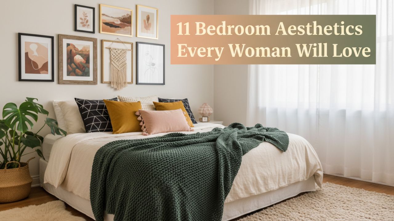 11 Bedroom Aesthetic Ideas Every Woman Will Love