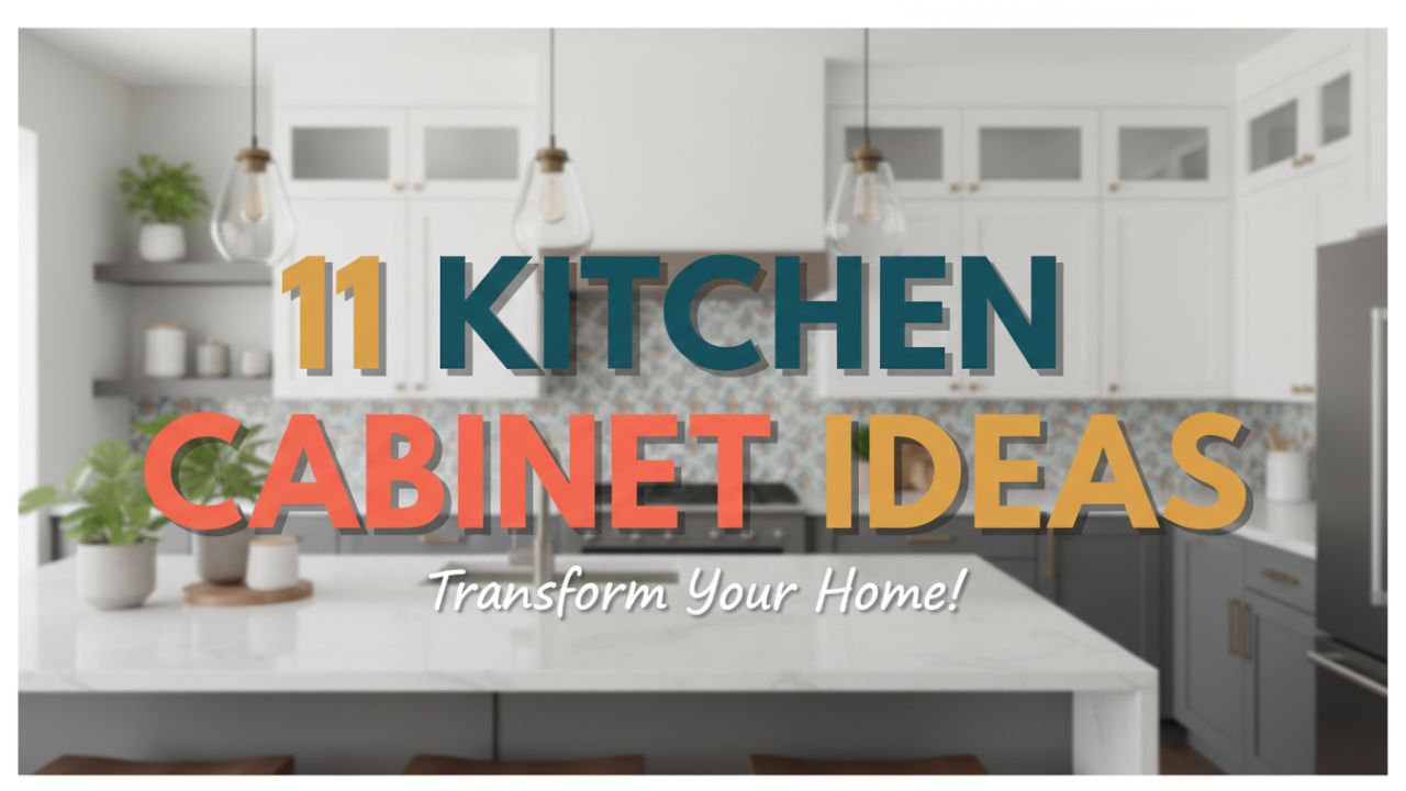 11 Kitchen Cabinet Ideas That Blend Functionality with Style