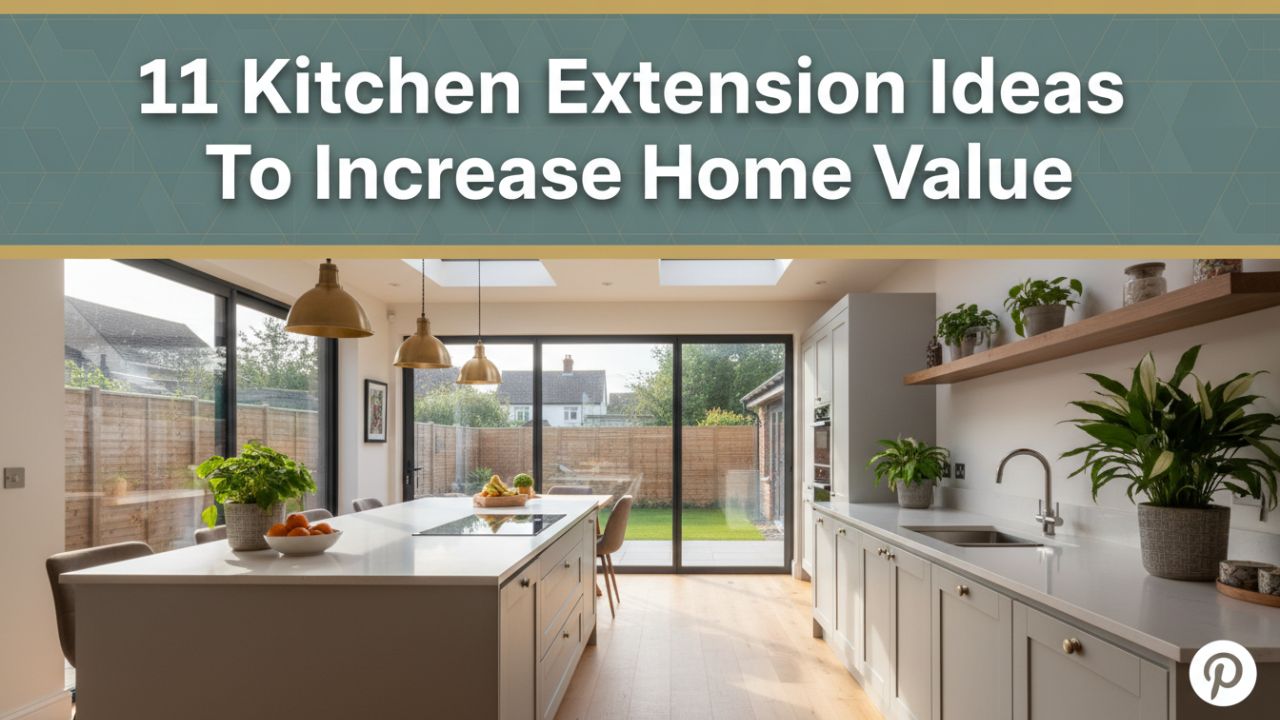 11 Kitchen Extension Ideas That Actually Increase Home Value