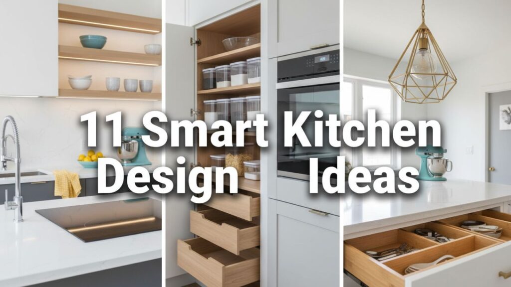 11 Smart Kitchen Design Ideas for Small Spaces