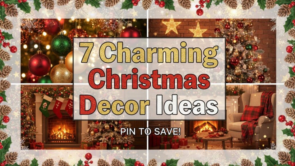7 Charming Christmas Decor Ideas for a Holiday-Worthy Kitchen