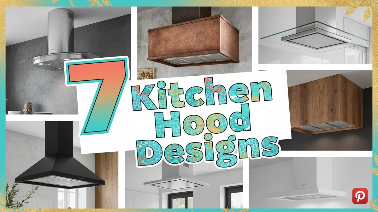 7 Kitchen Hood Designs for Every Decor Theme