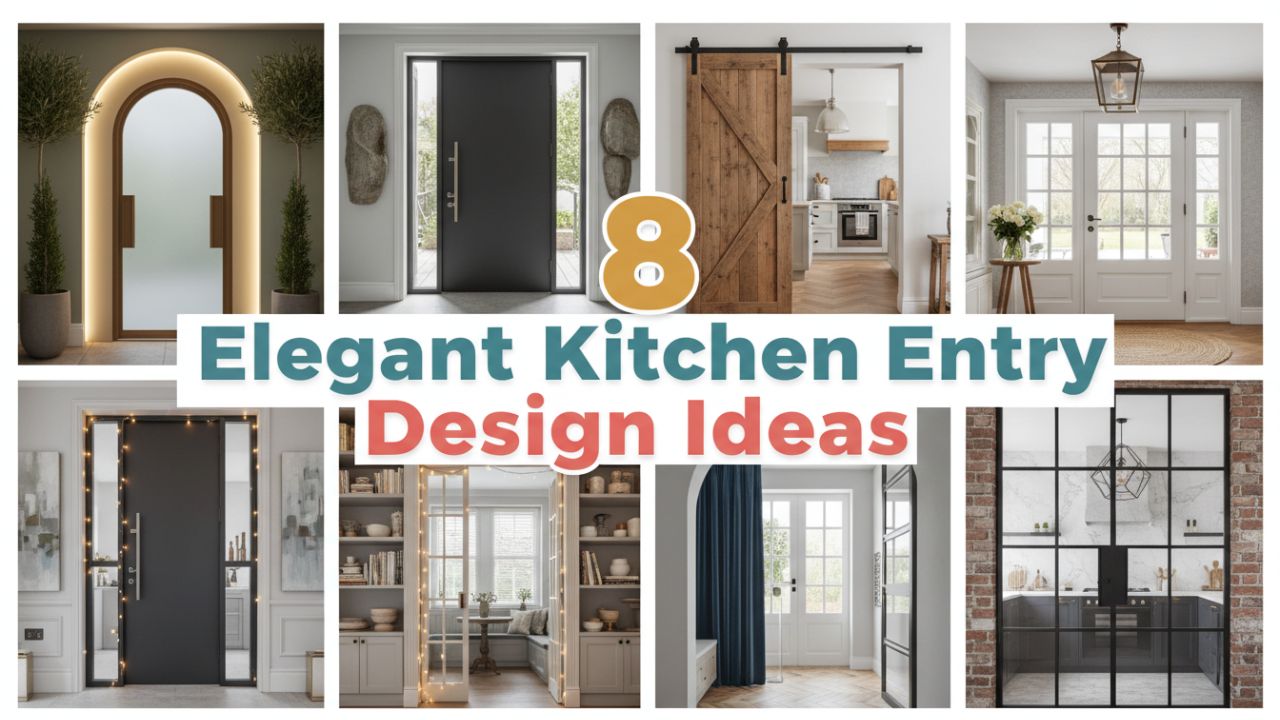 8 Elegant Kitchen Entry Design Ideas That Will Impress Your Guests