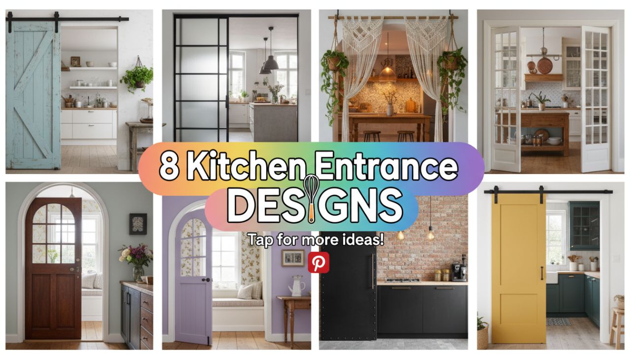 8 Kitchen Entrance Designs That Feel Expensive (But Aren’t)
