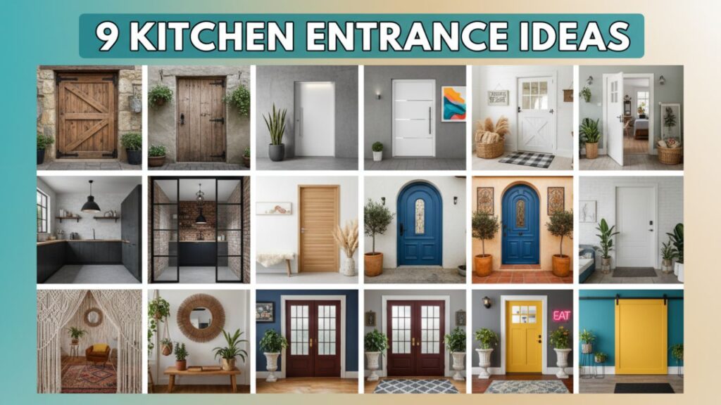 9 Kitchen Entrance Ideas That Instantly Feel Clean, Calm & Modern
