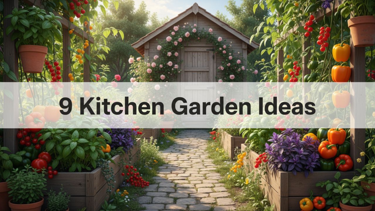 9 Kitchen Garden Ideas for a Cozy, Countryside Feel