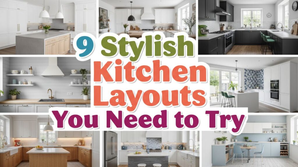 9 Stylish Kitchen Layouts You Need to Try for Your Next Renovation